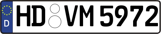 HD-VM5972