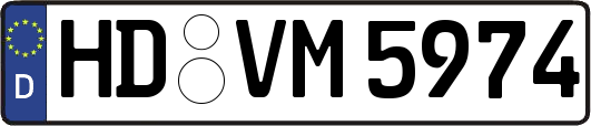 HD-VM5974