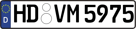 HD-VM5975
