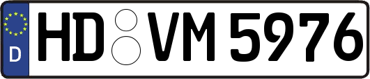 HD-VM5976