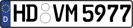 HD-VM5977