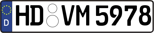 HD-VM5978