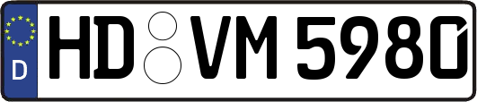HD-VM5980