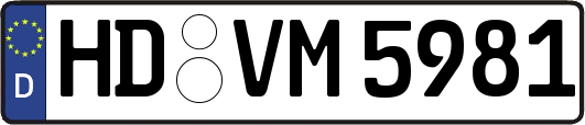 HD-VM5981