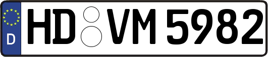 HD-VM5982