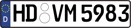 HD-VM5983