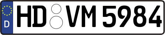HD-VM5984