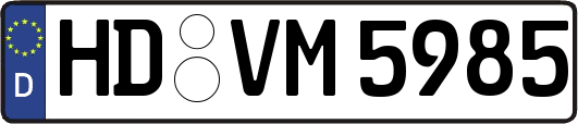 HD-VM5985