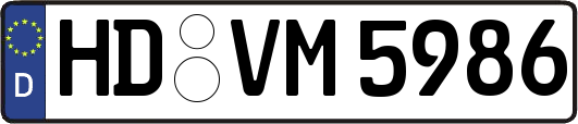 HD-VM5986