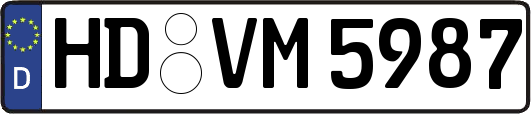 HD-VM5987