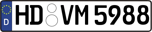 HD-VM5988