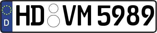 HD-VM5989