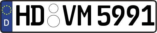 HD-VM5991