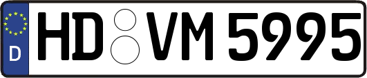 HD-VM5995