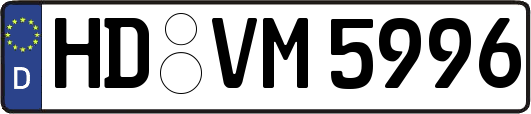 HD-VM5996