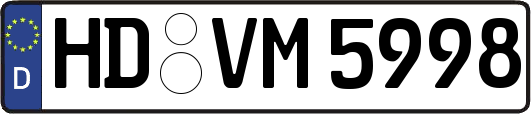 HD-VM5998