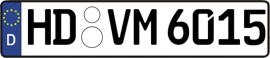 HD-VM6015