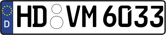 HD-VM6033