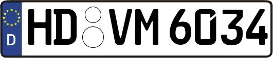 HD-VM6034