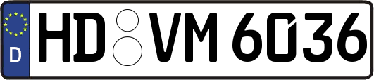 HD-VM6036