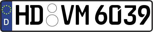 HD-VM6039