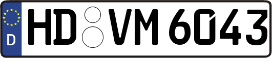 HD-VM6043