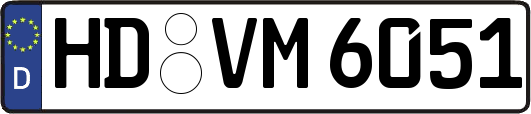 HD-VM6051