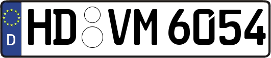 HD-VM6054