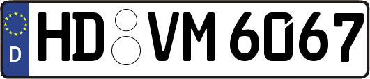HD-VM6067