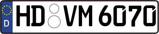 HD-VM6070