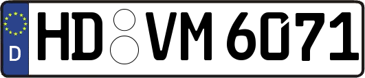 HD-VM6071