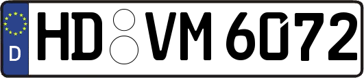 HD-VM6072