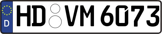 HD-VM6073