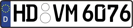 HD-VM6076