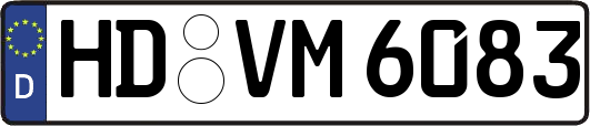 HD-VM6083
