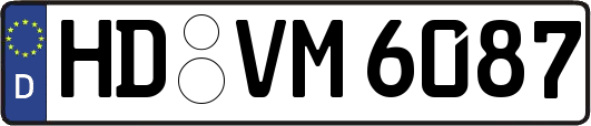 HD-VM6087