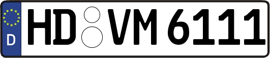 HD-VM6111