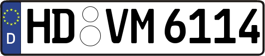 HD-VM6114