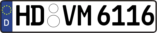 HD-VM6116