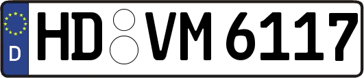 HD-VM6117