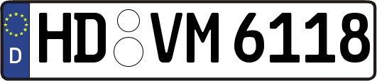 HD-VM6118