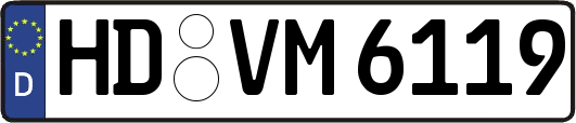 HD-VM6119
