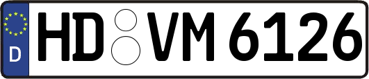 HD-VM6126