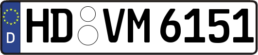 HD-VM6151
