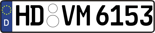 HD-VM6153