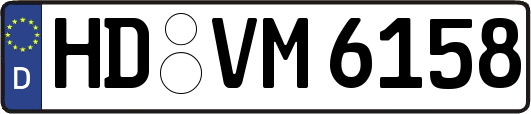 HD-VM6158