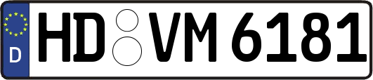 HD-VM6181