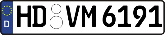 HD-VM6191
