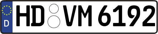 HD-VM6192