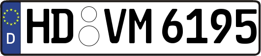 HD-VM6195